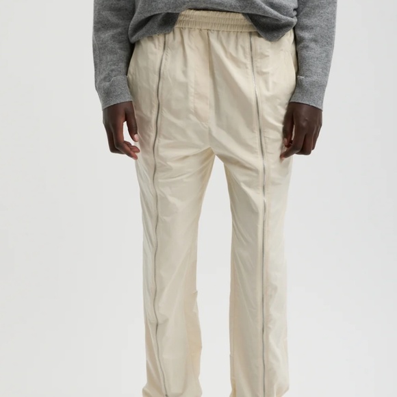 TIBI zipper jogger - Ivory - NWOT - Size XS